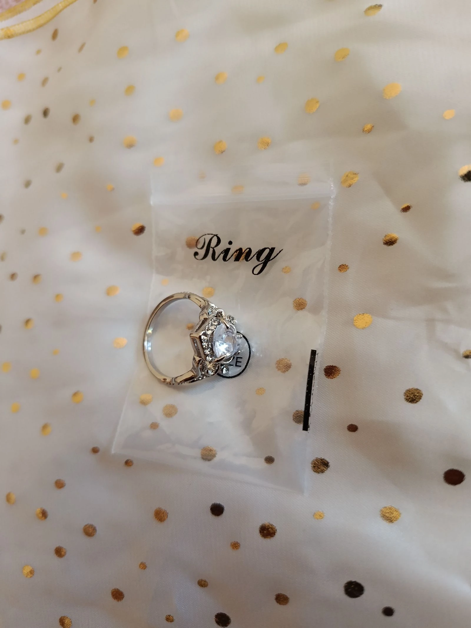 Nieuwe ring nummer 6, roestvrij staal – photo 3